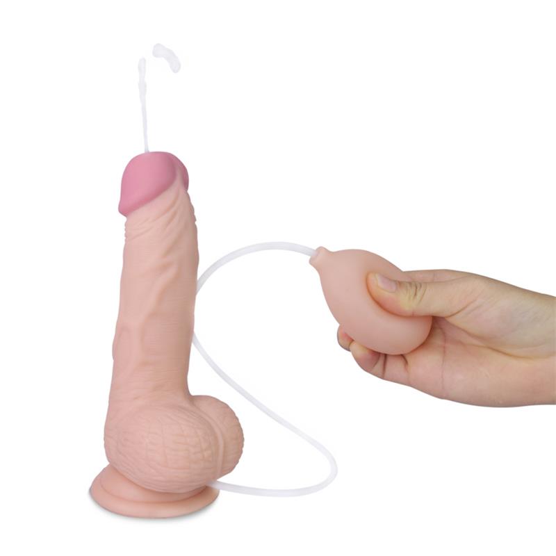 LOVETOY - DILDO SQUIRTING 8 FLESH