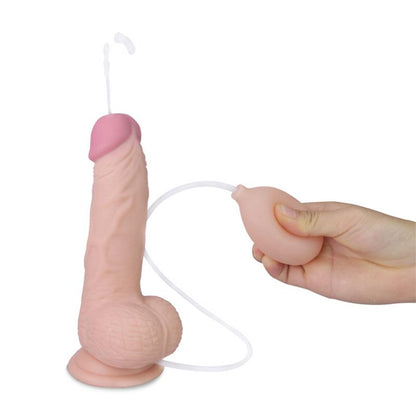 LOVETOY - DILDO SQUIRTING 8 FLESH