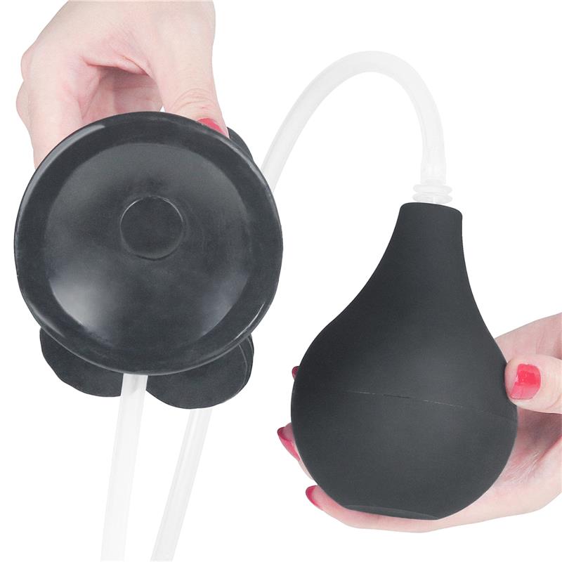 LOVETOY - DILDO SQUIRTING 9 BLACK