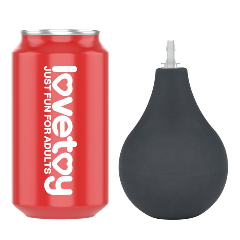 LOVETOY - DILDO SQUIRTING 9 BLACK