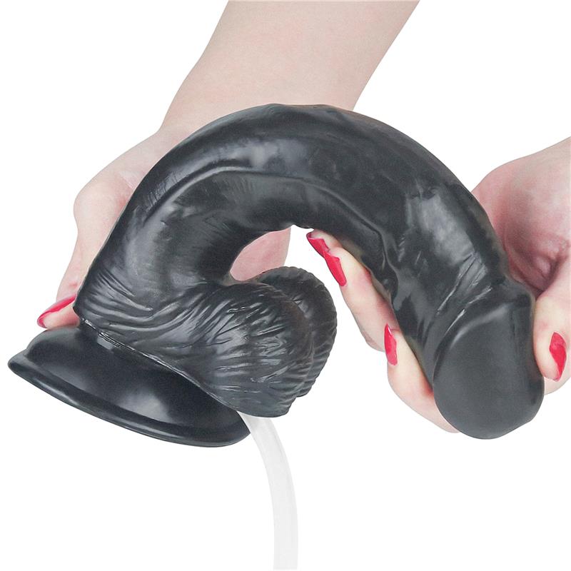 LOVETOY - DILDO SQUIRTING 9 BLACK