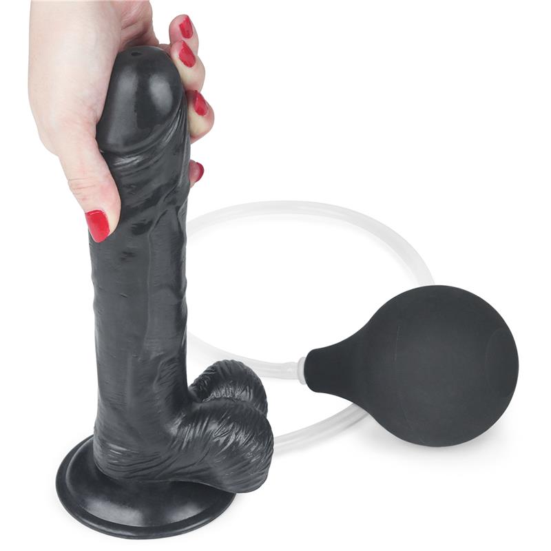 LOVETOY - DILDO SQUIRTING 9 BLACK