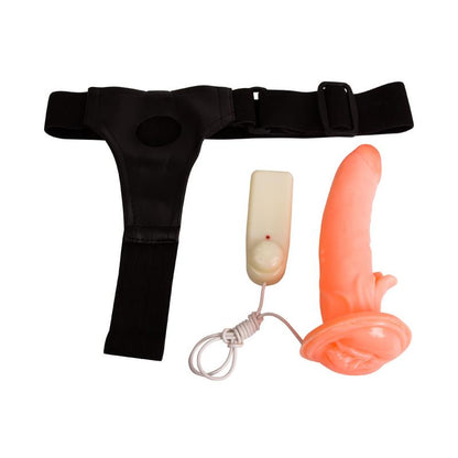 BAILE - DILDO STRAP-ON ULTRA PASSIONATE 21 CM