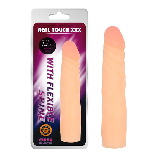 CHISA - DILDO T-SKIN 7.5 FLESH