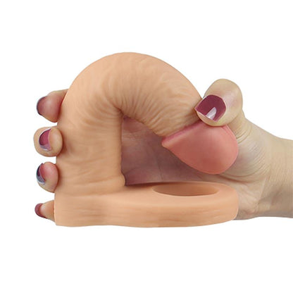 LOVETOY - DILDO THE ULTRA SOFT DOUBLE 5.8 FLESH