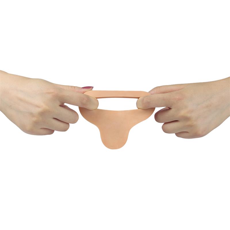 LOVETOY - DILDO THE ULTRA SOFT DOUBLE 5.8 FLESH