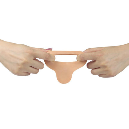 LOVETOY - DILDO THE ULTRA SOFT DOUBLE 5.8 FLESH