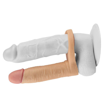 LOVETOY - DILDO THE ULTRA SOFT DOUBLE 5.8 FLESH
