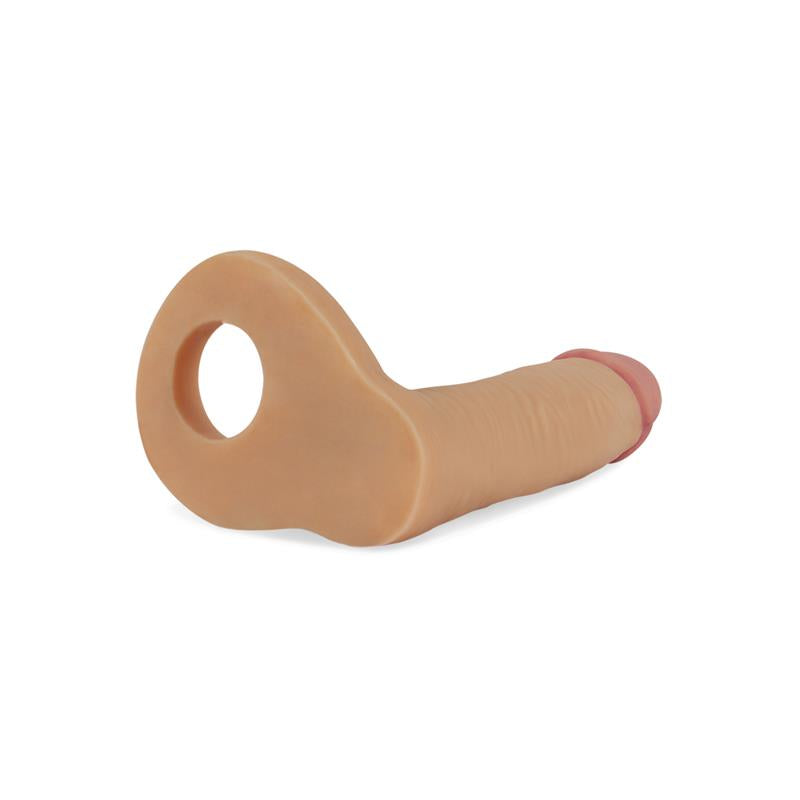 LOVETOY - DILDO THE ULTRA SOFT DOUBLE 5.8 FLESH