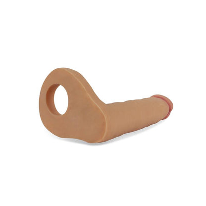 LOVETOY - DILDO THE ULTRA SOFT DOUBLE 6.25 FLESH