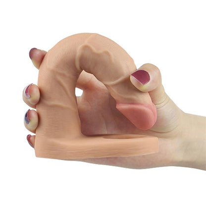 LOVETOY - DILDO THE ULTRA SOFT DOUBLE 7 FLESH