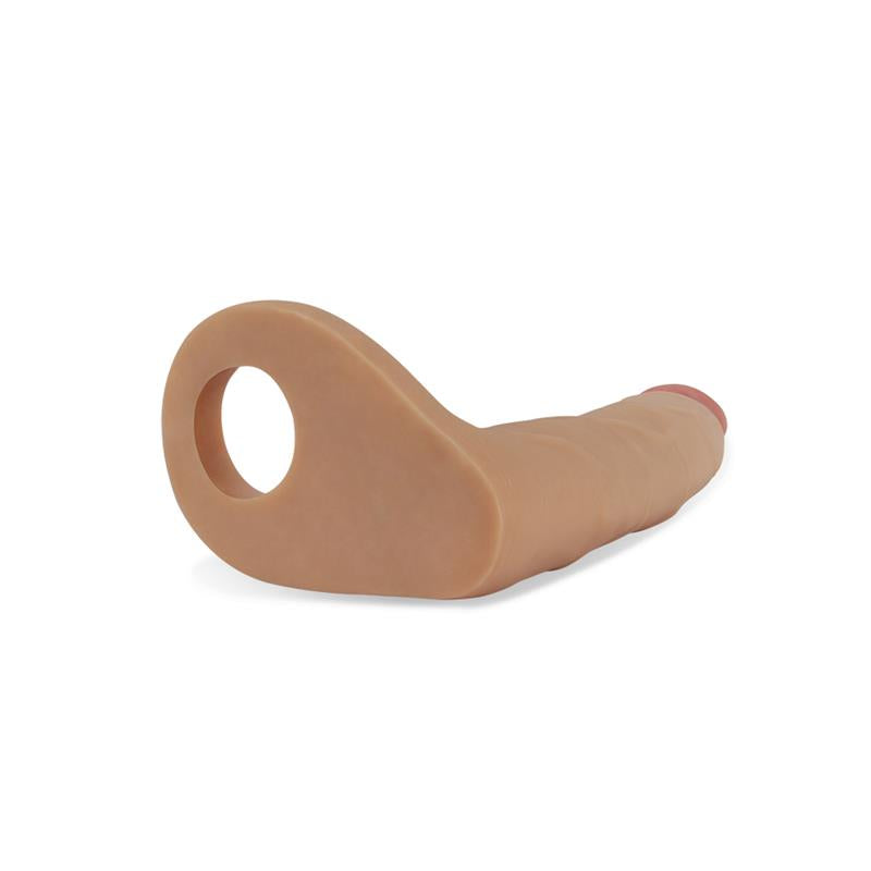 LOVETOY - DILDO THE ULTRA SOFT DOUBLE 7 FLESH