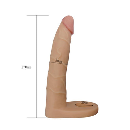 LOVETOY - DILDO THE ULTRA SOFT DOUBLE 7 FLESH