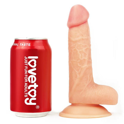 LOVETOY - DILDO THE ULTRA SOFT DUDE 7 FLESH