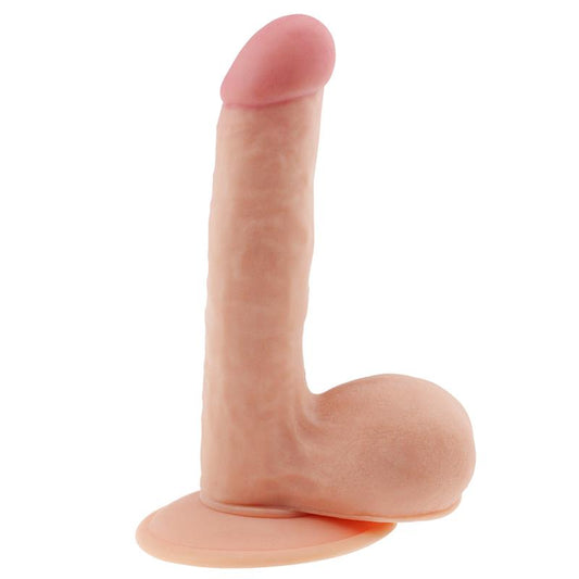 LOVETOY - DILDO THE ULTRA SOFT DUDE 7.5 FLESH