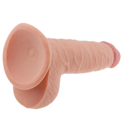 LOVETOY - DILDO THE ULTRA SOFT DUDE 7.5 FLESH