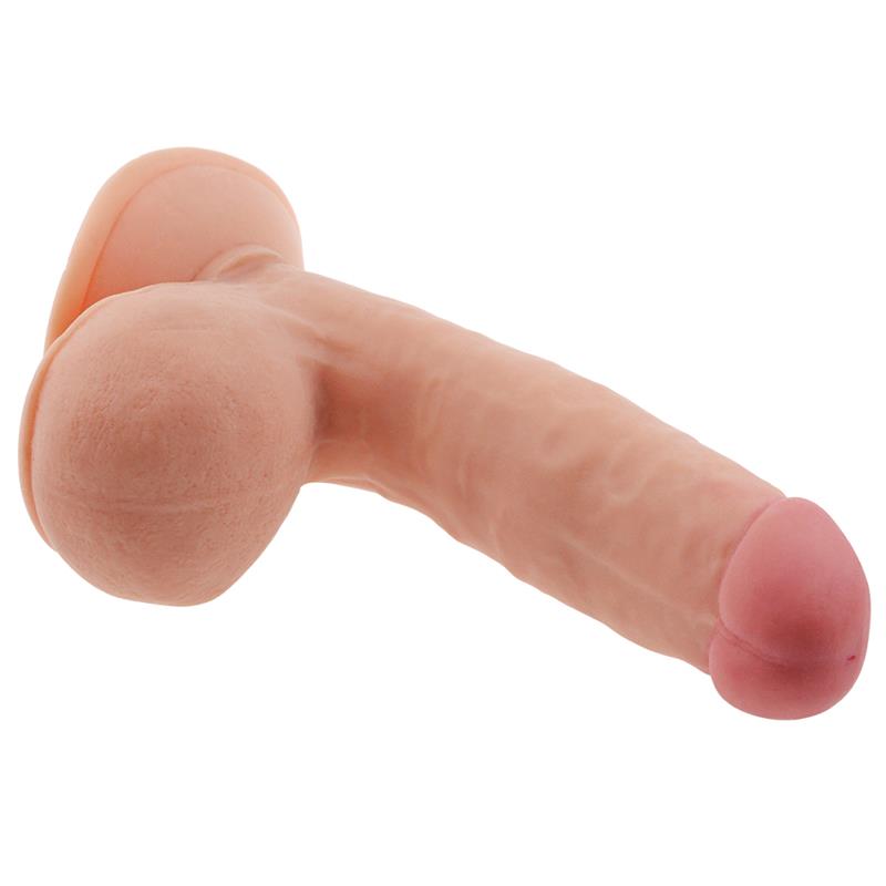 LOVETOY - DILDO THE ULTRA SOFT DUDE 7.5 FLESH