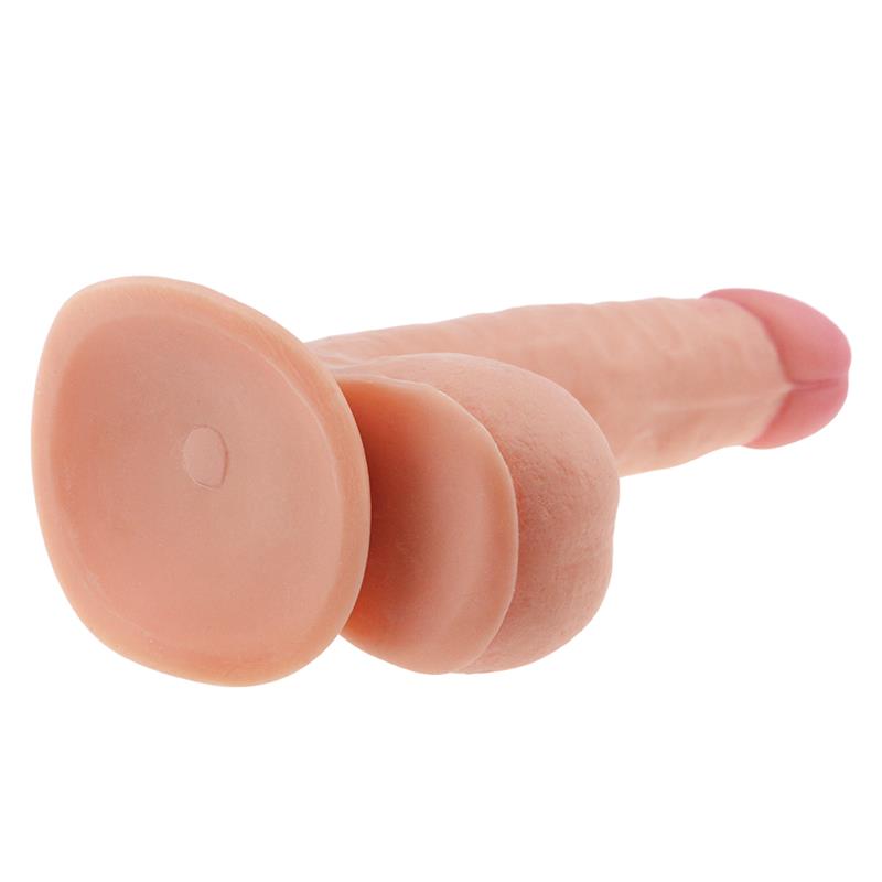 LOVETOY - DILDO THE ULTRA SOFT DUDE 7.5 FLESH