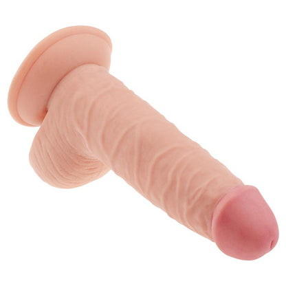 LOVETOY - DILDO THE ULTRA SOFT DUDE 7.5 FLESH