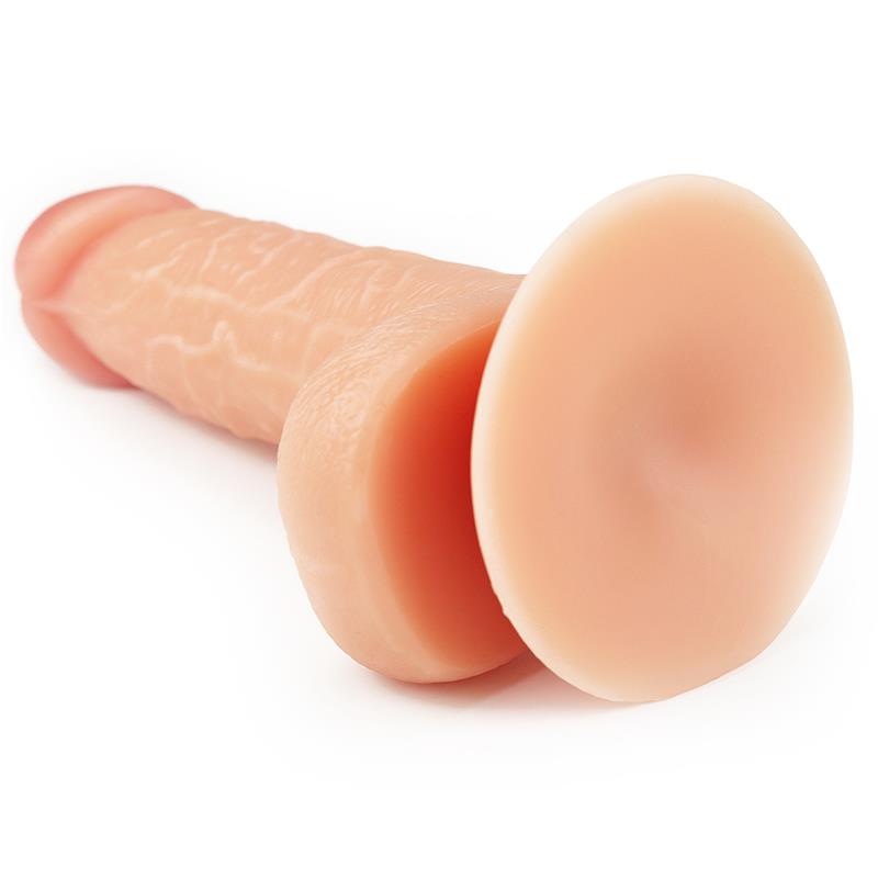 LOVETOY - DILDO THE ULTRA SOFT DUDE 8 FLESH