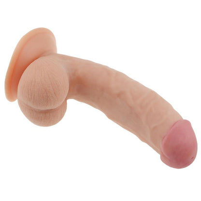 LOVETOY - DILDO THE ULTRA SOFT DUDE 8.5 FLESH