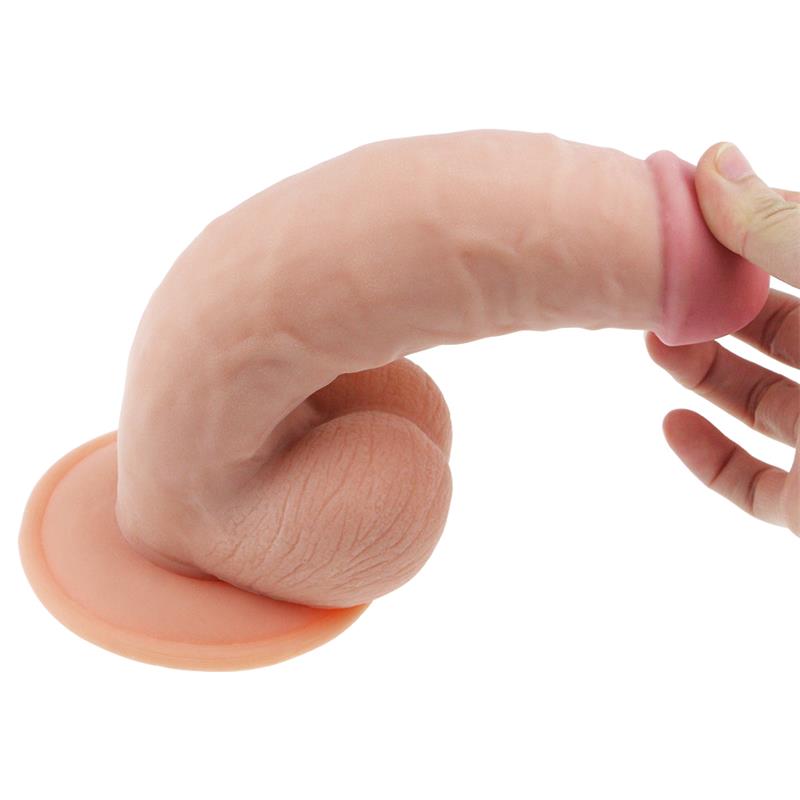 LOVETOY - DILDO THE ULTRA SOFT DUDE 8.5 FLESH