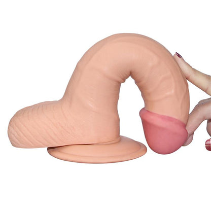 LOVETOY - DILDO THE ULTRA SOFT DUDE 8.8 FLESH