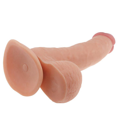 LOVETOY - DILDO THE ULTRA SOFT DUDE 8.8 FLESH
