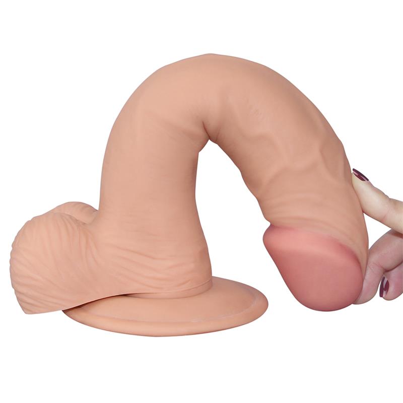 LOVETOY - DILDO THE ULTRA SOFT DUDE 9 FLESH