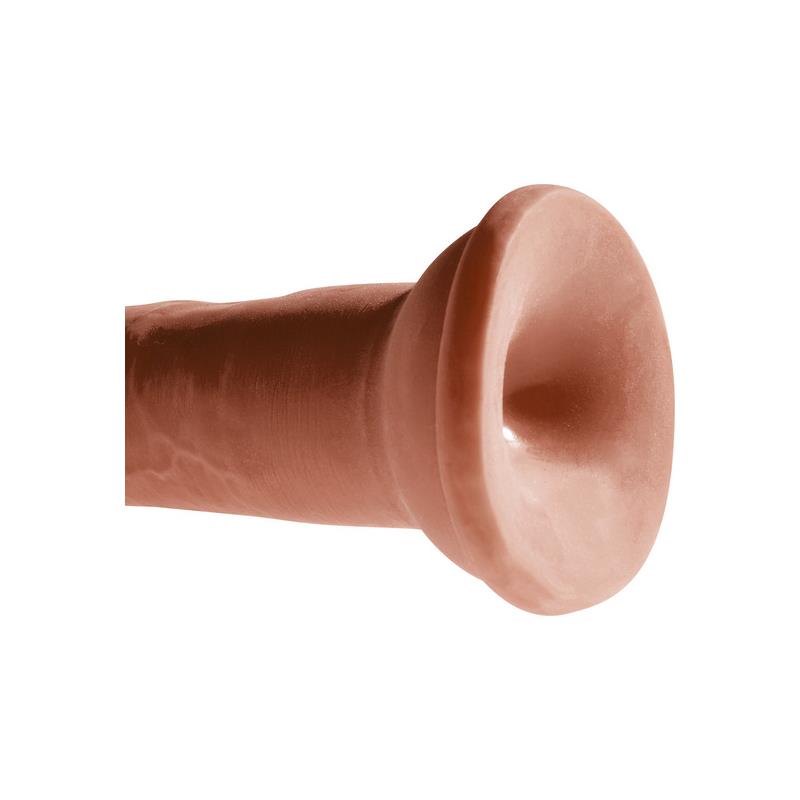 KING COCK - DILDO TRIPLE DENSITY 8 BROWN