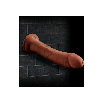 KING COCK - DILDO TRIPLE DENSITY 8 BROWN