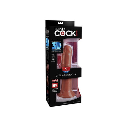 KING COCK - DILDO TRIPLE DENSITY 8 BROWN