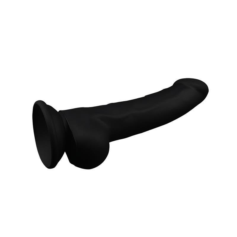 CHISA - DILDO TROOPER 8 LIQUID SILICONE BLACK