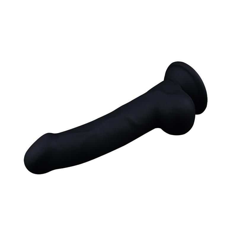CHISA - DILDO TROOPER 8 LIQUID SILICONE BLACK