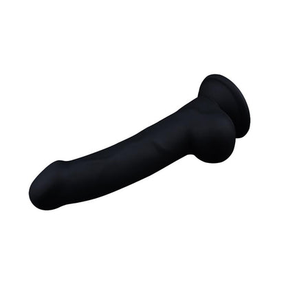 CHISA - DILDO TROOPER 8 LIQUID SILICONE BLACK