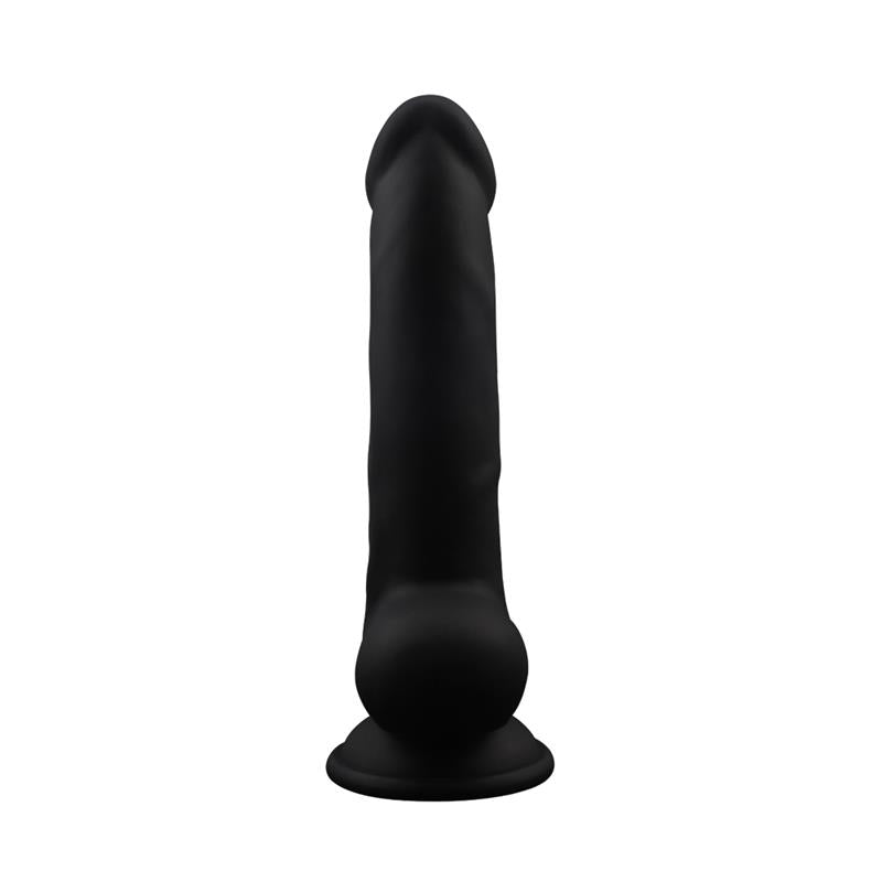 CHISA - DILDO TROOPER 8 LIQUID SILICONE BLACK