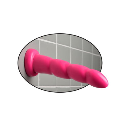 DILLIO - DILDO TWISTER 15,2 CM PINK