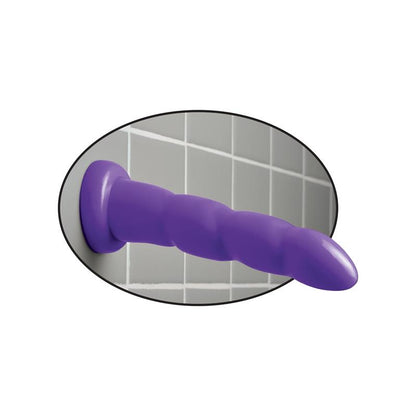 DILLIO - DILDO TWISTER 15,2 CM PURPLE