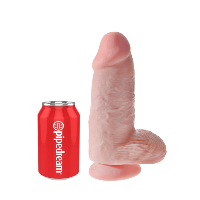 KING COCK - DILDO WITH BALLS CHUBBY 9
