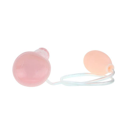 BAILE - DILDO WITH EJACULATION PUMP AND SUCCTION CUP