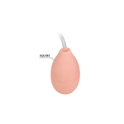 BAILE - DILDO WITH EJACULATION PUMP AND SUCCTION CUP