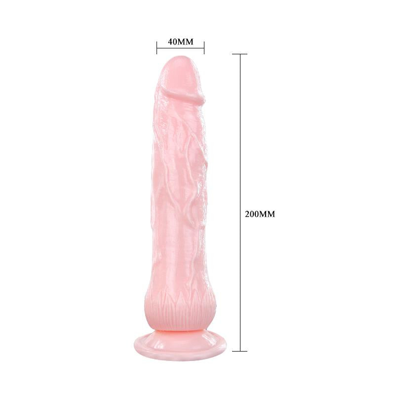BAILE - DILDO WITH EJACULATION PUMP AND SUCCTION CUP