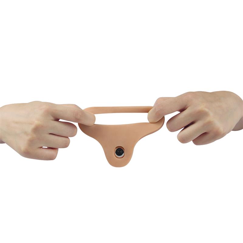 LOVETOY - DILDO WITH VIBRATION 7