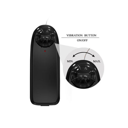 BAILE - DILDO WITH VIBRATION AND ROTATION AND REMOTE CONTROL