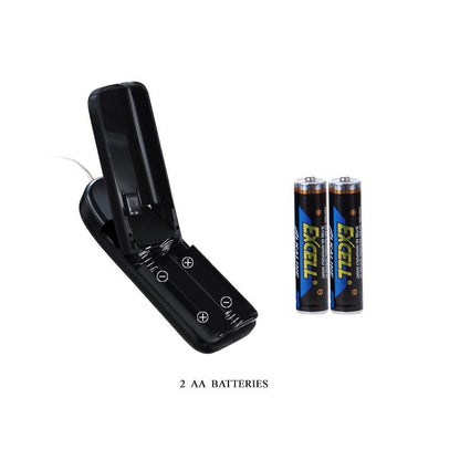 BAILE - DILDO WITH VIBRATION AND ROTATION AND REMOTE CONTROL
