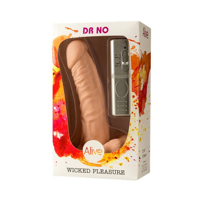 ALIVE - DILDO WITH VIBRATION DR NO
