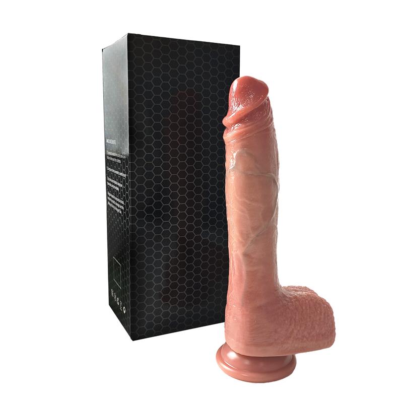 URBAN SKY - DILDO WITH VIBRATION, THRUSTING AND HEATING 24 CM