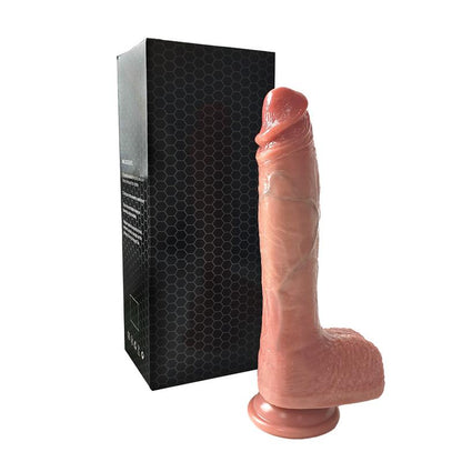 URBAN SKY - DILDO WITH VIBRATION, THRUSTING AND HEATING 24 CM