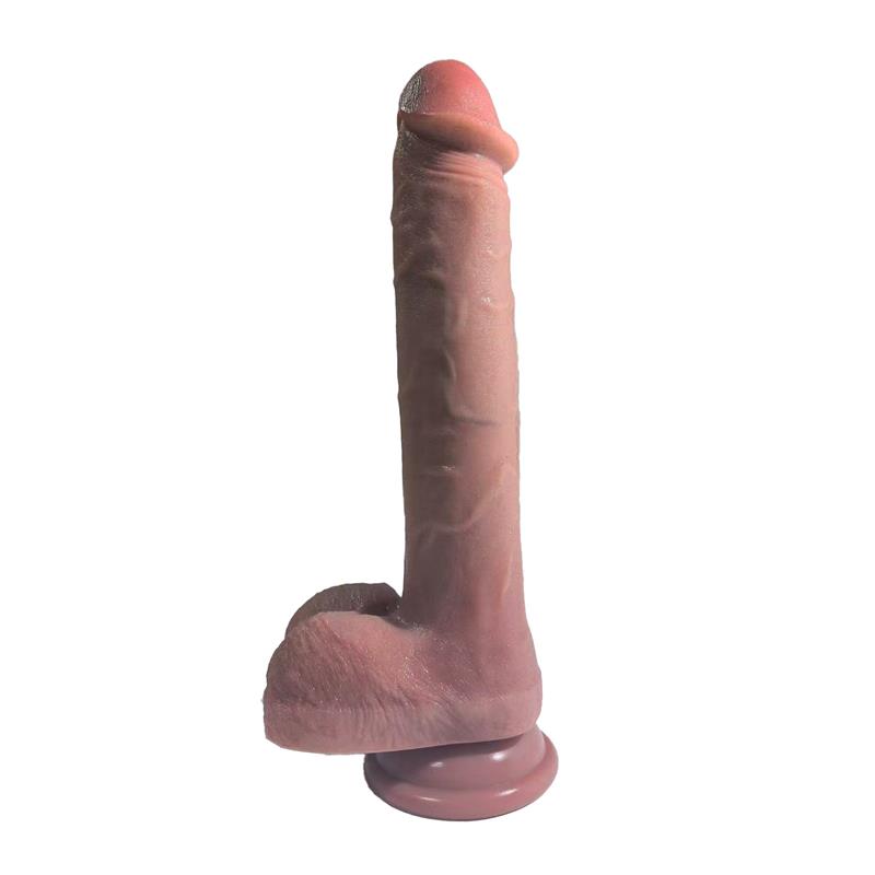 URBAN SKY - DILDO WITH VIBRATION, THRUSTING AND HEATING 28 CM