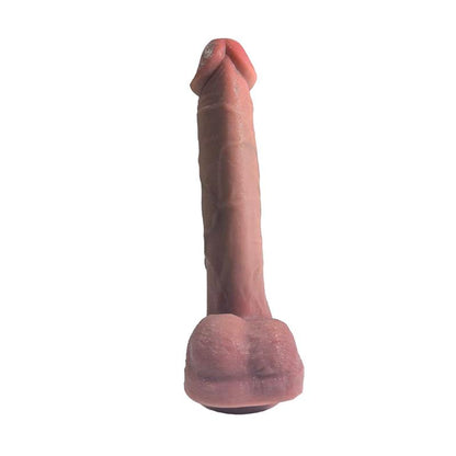 URBAN SKY - DILDO WITH VIBRATION, THRUSTING AND HEATING 28 CM